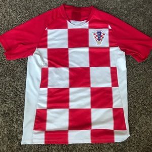 2018 Croatia World Cup Jersey